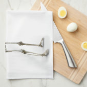 Alone Skeleton Küchentücher (Viertel Falte)