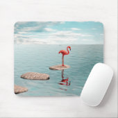 Alone – Stille Balance Mousepad (Mit Mouse)
