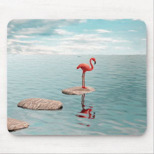Alone – Stille Balance Mousepad