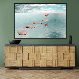 Alone – Stille Balance Poster