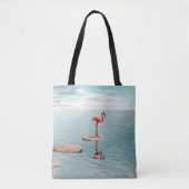 Alone – Stille Balance Tasche (Vorderseite)