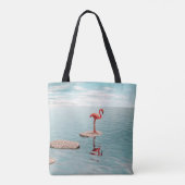 Alone – Stille Balance Tasche (Rückseite)