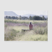 Alone Time Decoupage Seidenpapier (Vorderseite)