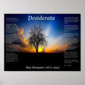 Alone Tree Poster (Vorne)