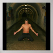 Alone vor Gott Poster (Vorne)