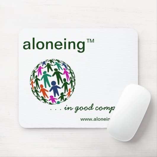 aloneing Mousepad (Mit Mouse)