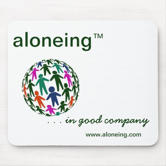 aloneing Mousepad (Vorne)