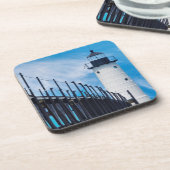 Along Manistee Getränkeuntersetzer (Linke Seite)