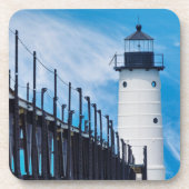 Along Manistee Getränkeuntersetzer (Vorderseite)