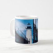 Along Manistee Kaffeetasse (Vorderseite Links)