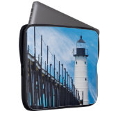 Along Manistee Laptopschutzhülle (Vorne Rechts)