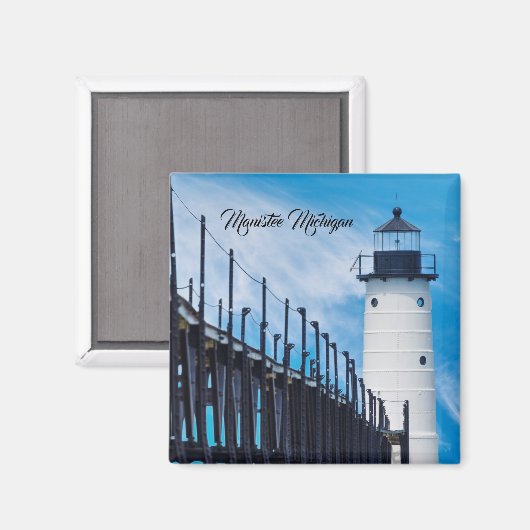 Along Manistee Magnet (Vorderseite/Rückseite)