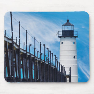 Along Manistee Mousepad