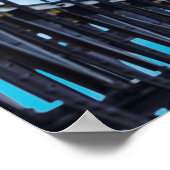 Along Manistee Poster (Ecke)