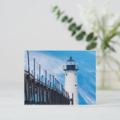 Along Manistee Postkarte (Stehend Vorderseite)