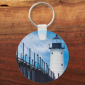 Along Manistee Schlüsselanhänger (Vorderseite)