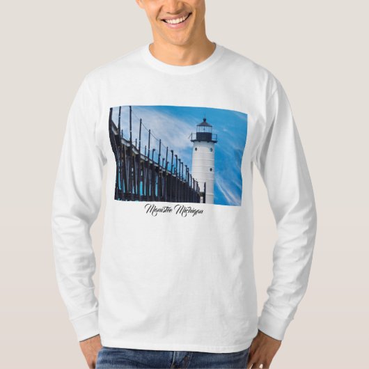 Along Manistee T-Shirt (Vorderseite)