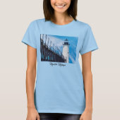 Along Manistee T - Shirt (Vorderseite)