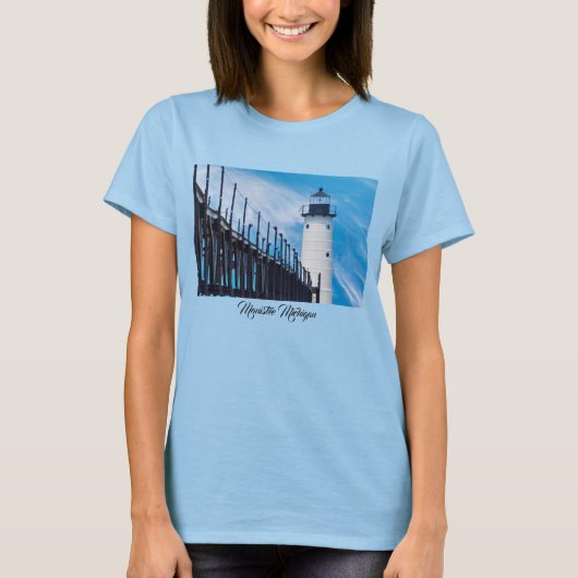 Along Manistee T - Shirt (Vorderseite)