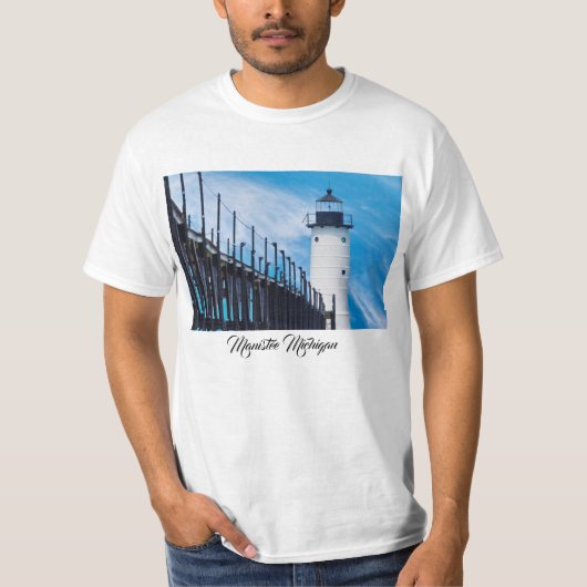 Along Manistee T-Shirt (Vorderseite)