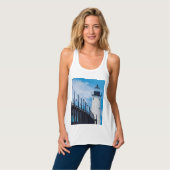 Along Manistee Tank Top (Vorderseite Vollansicht)
