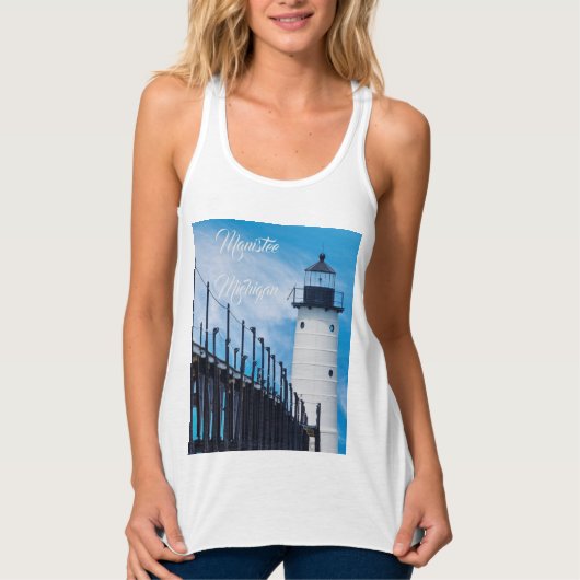 Along Manistee Tank Top (Vorderseite)