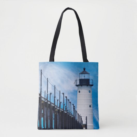 Along Manistee Tasche (Vorderseite)