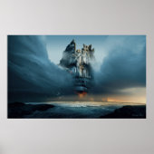 Along Ruined Soul Poster (Vorne)