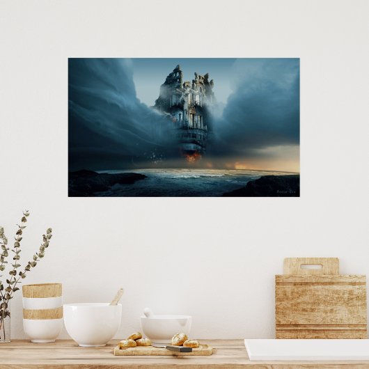 Along Ruined Soul Poster (Küche)