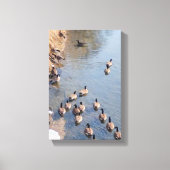 Along the River Leinwanddruck (Vorderseite)