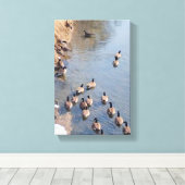 Along the River Leinwanddruck (Insitu (Holzboden))