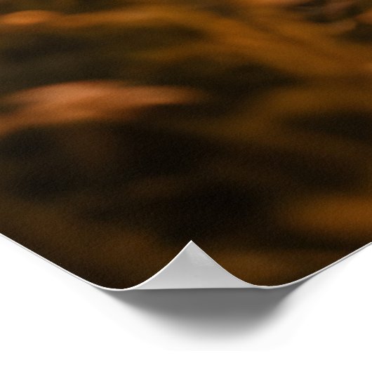 Along the Same Path Poster (Ecke)