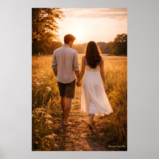 Along the Same Path Poster (Vorne)