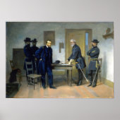 Alonzo Chappel Lee Übergabe an Zuschuss Poster (Vorne)