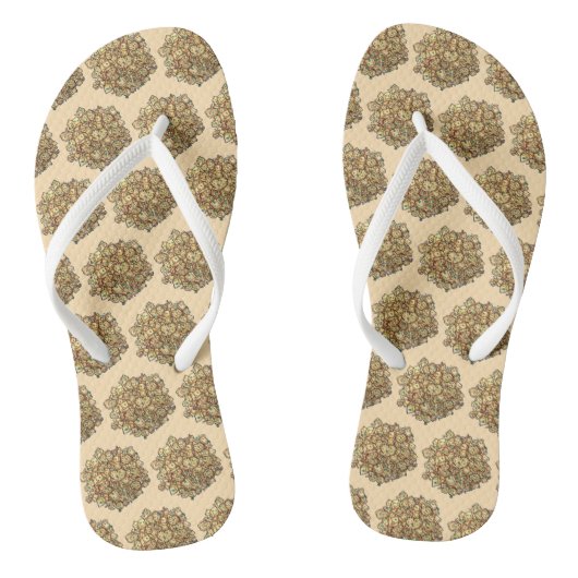 Aloo Gobi Indian Food Restaurant Küche Badesandalen (Fußbett)