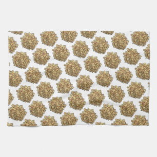 Aloo Gobi Indian Food Restaurant Küche Geschirrtuch