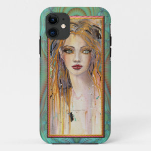 Aloof Beautiful Woman Fantasy Abstrakte Kunst Case-Mate iPhone Hülle