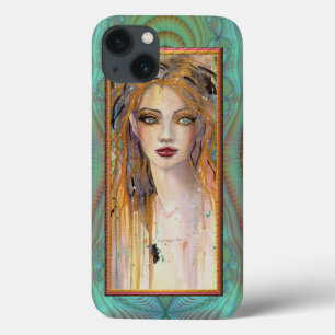 Aloof Beautiful Woman Fantasy Abstrakte Kunst Case-Mate iPhone Hülle