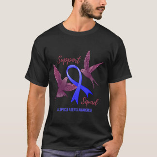 Alopecia Areata Awareness Support Squad Krieger 1 T-Shirt