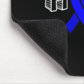 Alopecia Areata Bewusstsein Hoffnung  Mousepad (Ecke)