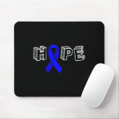 Alopecia Areata Bewusstsein Hoffnung  Mousepad (Mit Mouse)