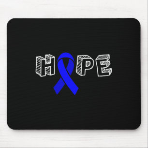 Alopecia Areata Bewusstsein Hoffnung Mousepad