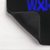 Alopecia Areata Bewusstsein Mousepad (Ecke)