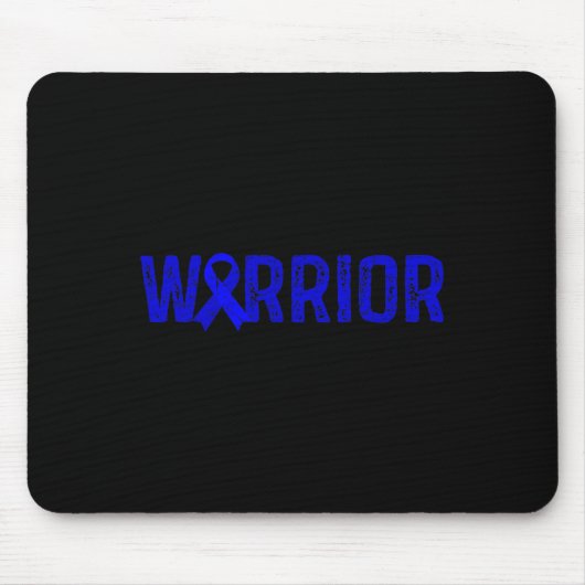 Alopecia Areata Bewusstsein Mousepad (Vorne)