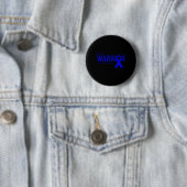 Alopecia Areata Bewusstseins-Krieger  Button (Beispiel)