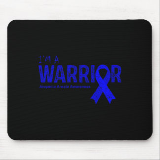 Alopecia Areata Bewusstseins-Krieger Mousepad