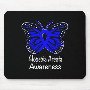 Alopecia Areata Sensibilisierungskampagne unterstü Mousepad