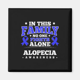 Alopecia Areata Survivo Magnet
