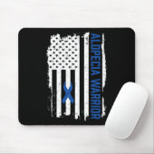 Alopecia Areata Unterstützung Krieger Alopecia Are Mousepad (Mit Mouse)