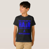 Alopecia Awareness Haarausfall Krieger Überlebende T-Shirt (Vorne ganz)